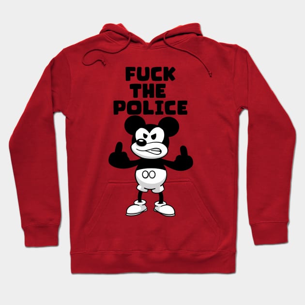 FUCK THE POLICE Hoodie by joshbaldwin391